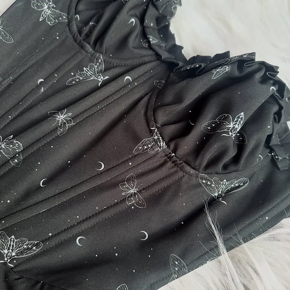 VIVÍAN DRESS POLILLAS 