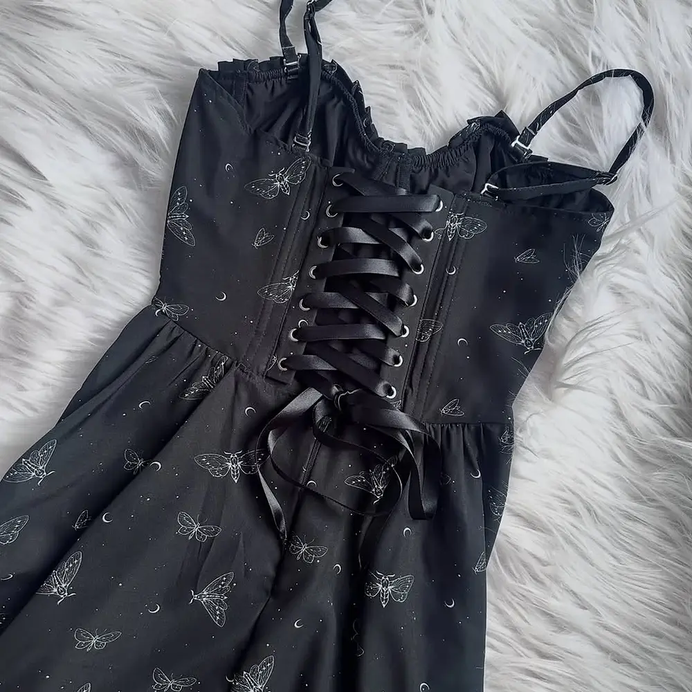 VIVÍAN DRESS POLILLAS 