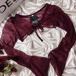 BELL CROPPED REDWINE