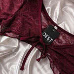 BELL CROPPED REDWINE