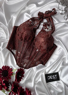 MARIANA CORSET COCOA