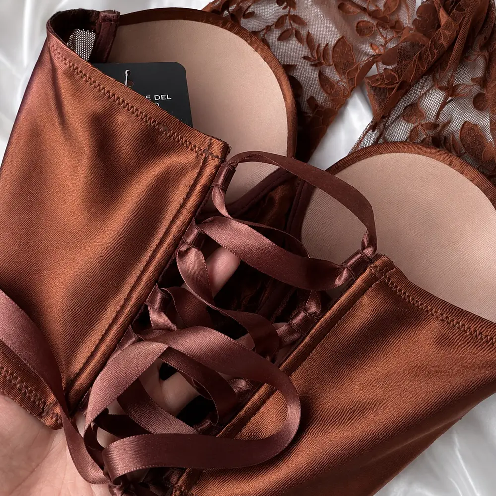 MARIANA CORSET COCOA