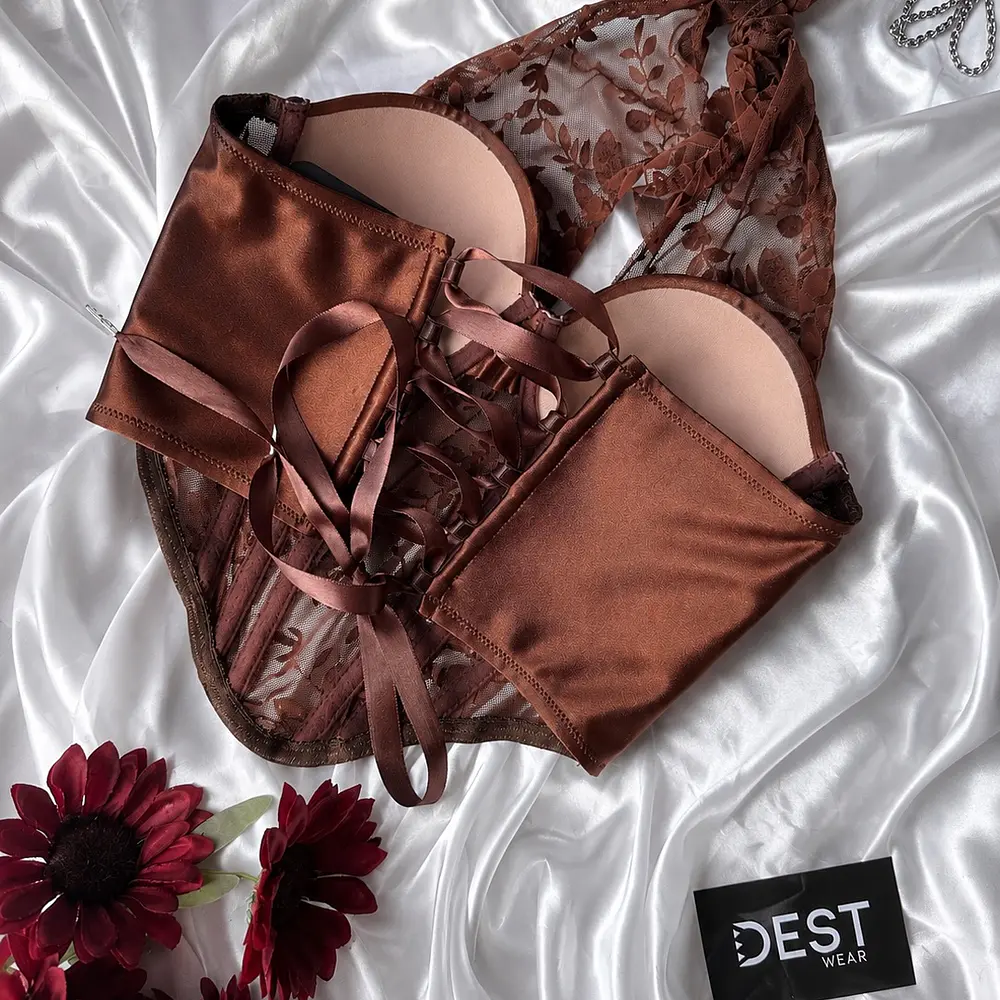 MARIANA CORSET COCOA