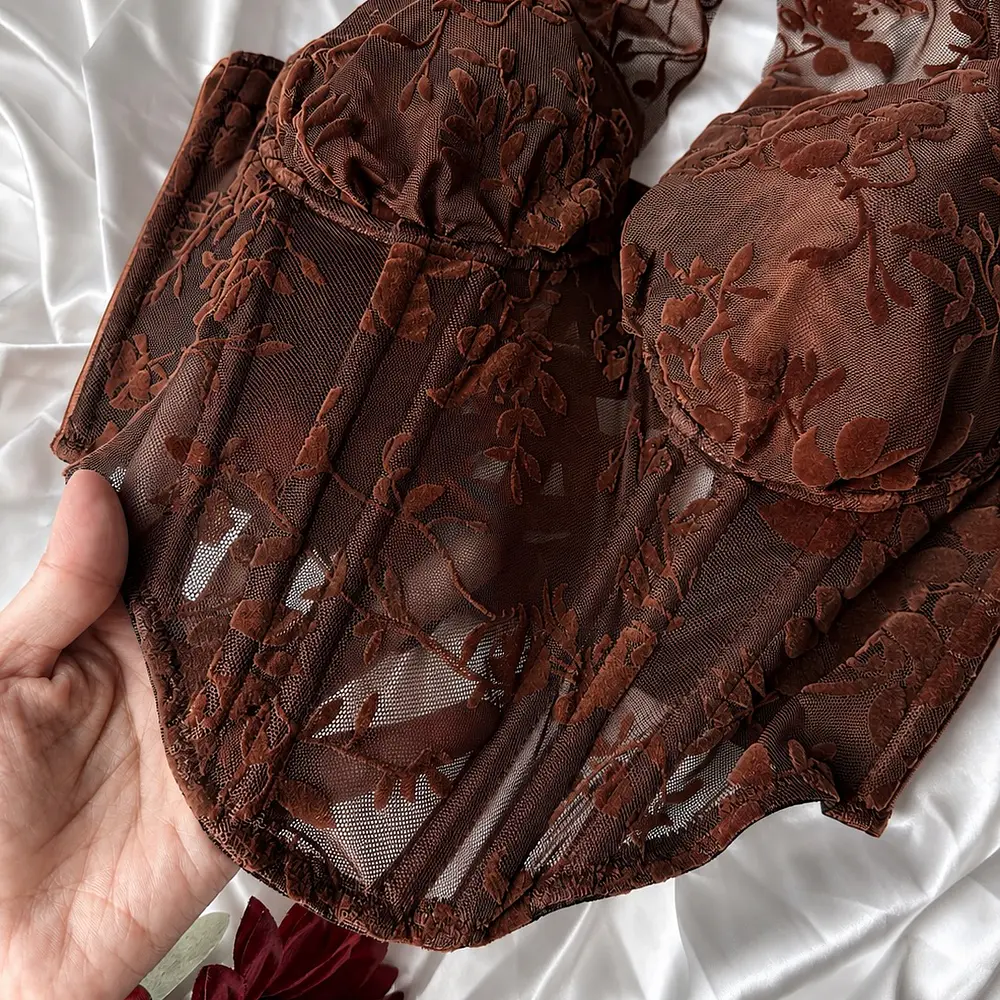 MARIANA CORSET COCOA