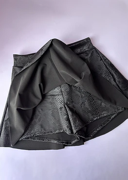 AYRA FALDASHORT REPTIL
