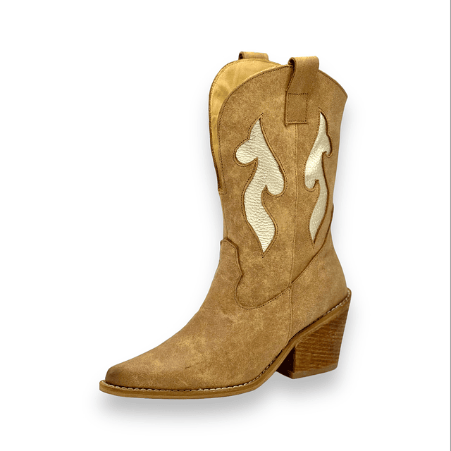 Bota Phoenix Toffee-Oro