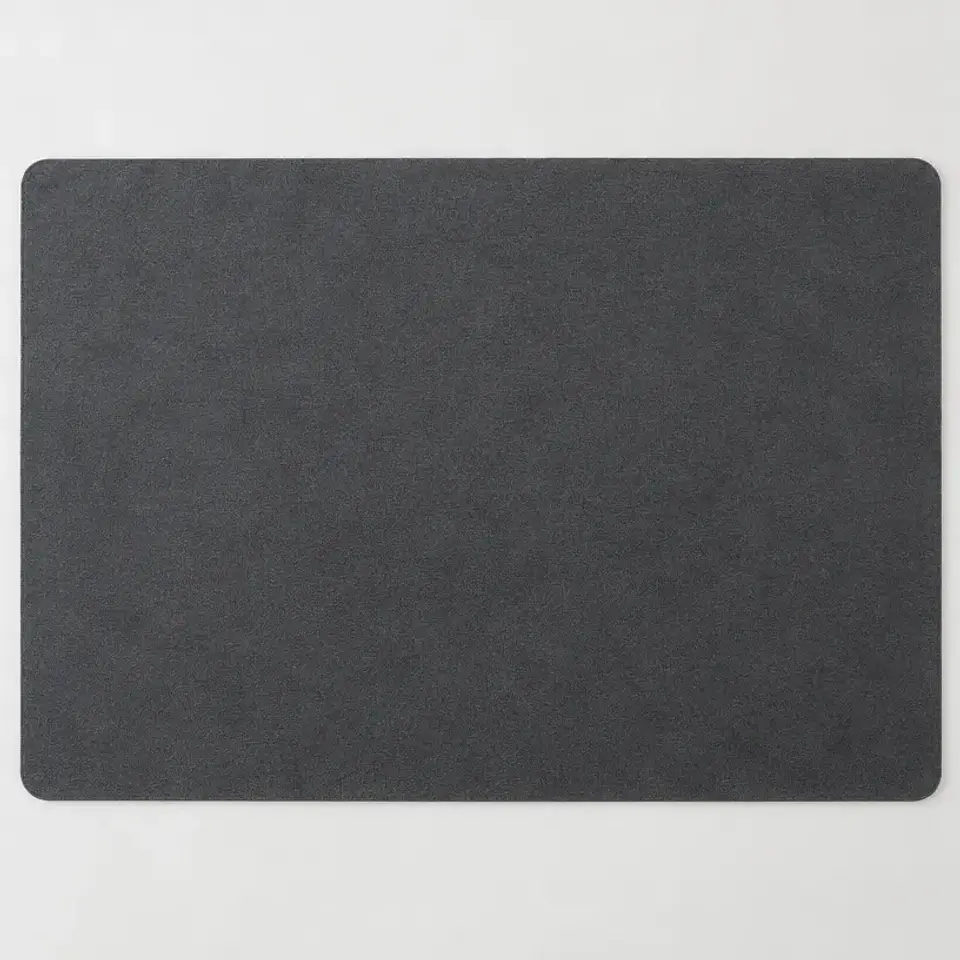 Tapete de Jogo — 60 × 35 cm, cinzento-escuro 1