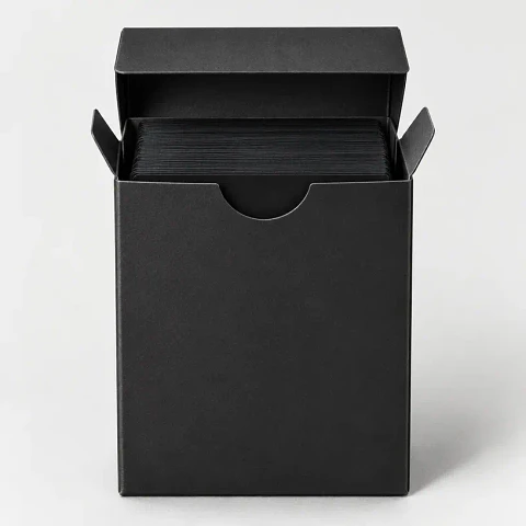 Sleeves Mate — 100 unidades, preto