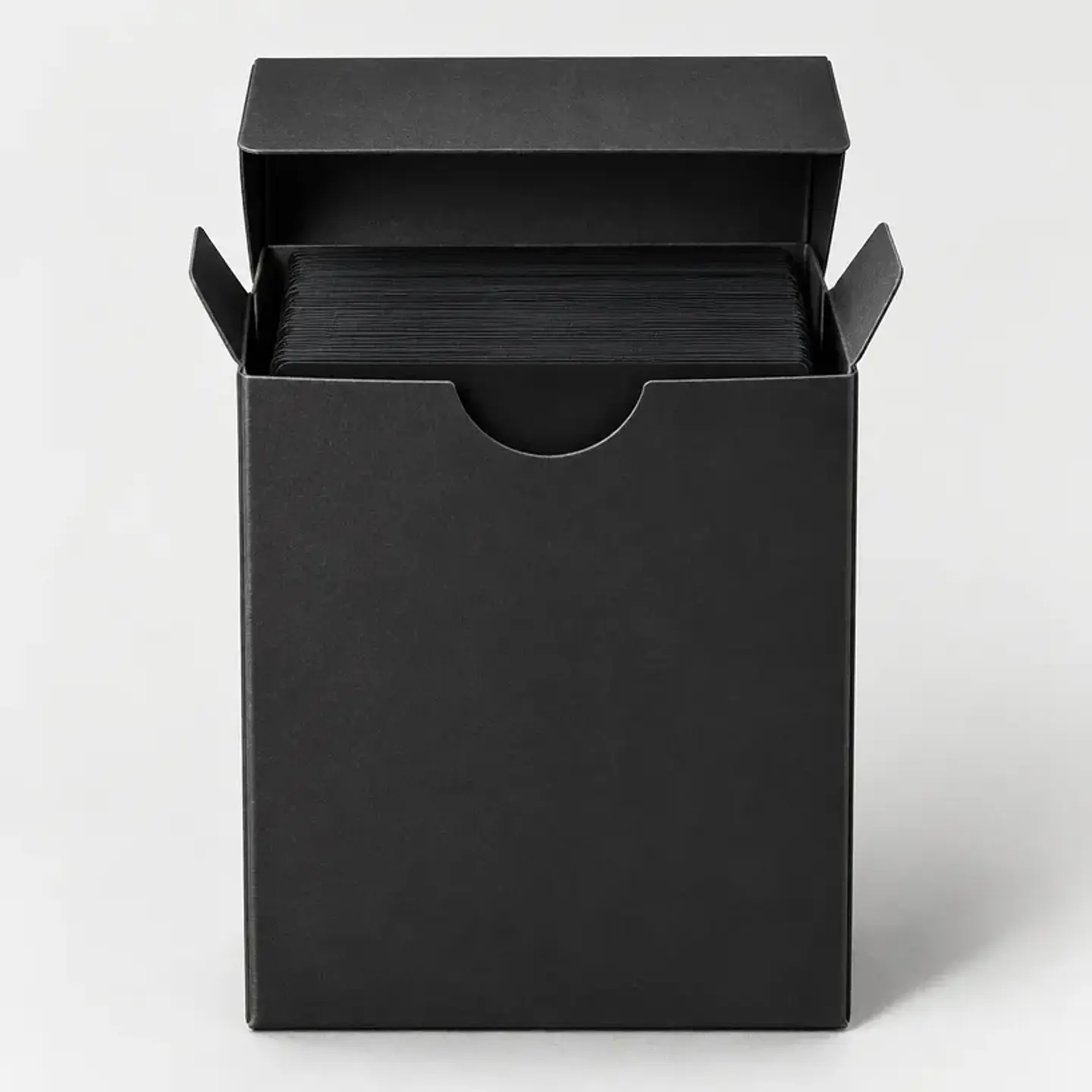 Sleeves Mate — 100 unidades, preto 1