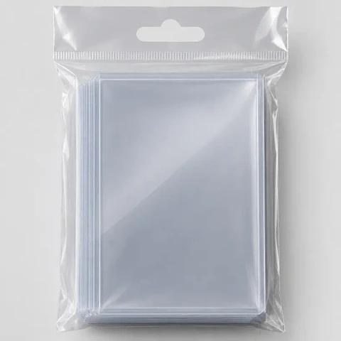 Sleeves Standard — 100 unidades, transparente