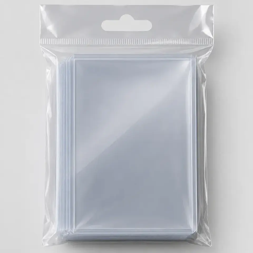 Sleeves Standard — 100 unidades, transparente 1