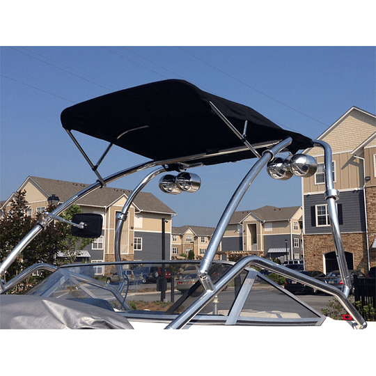 Toldo para torre de wakeboard tipo visera