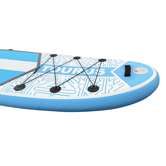 Stand Up paddle inflable 10,6 pies Celeste