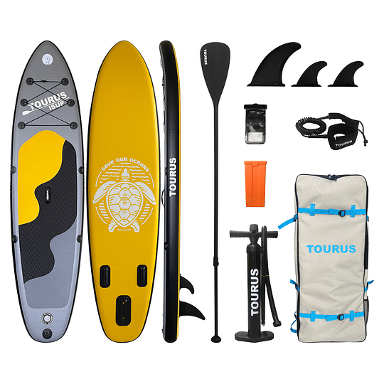 Stand Up paddle inflable 10,0 pies 3 Quillas 