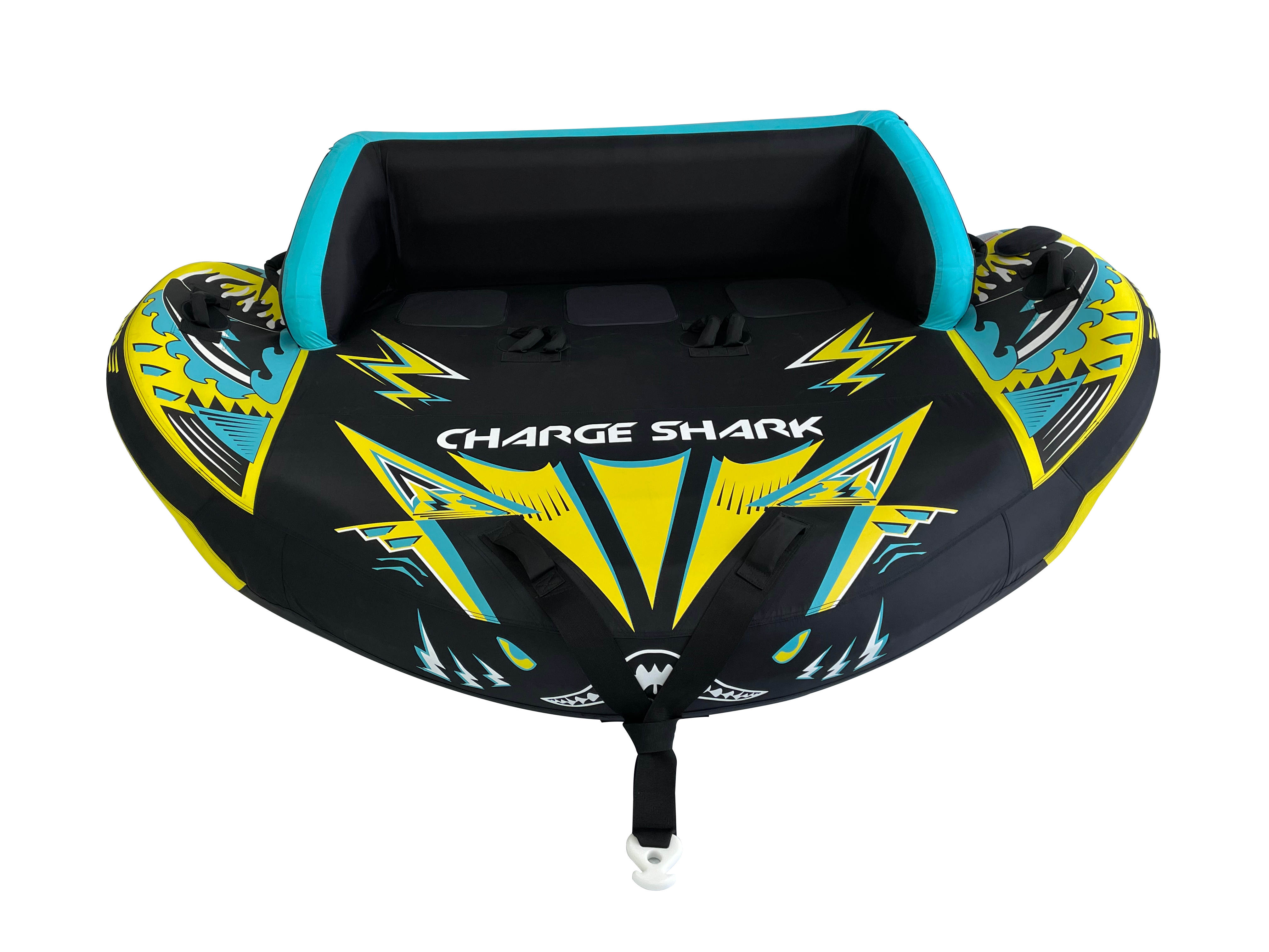Arrastrable Acuatico Sacachucha 2 y 3 Personas Thunder