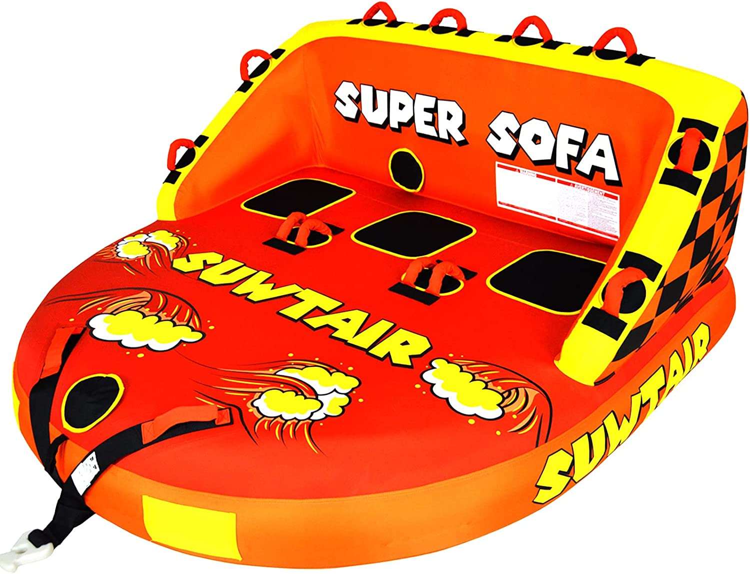 Arrastrable Acuatico Sacachucha 3 Personas Suwtair