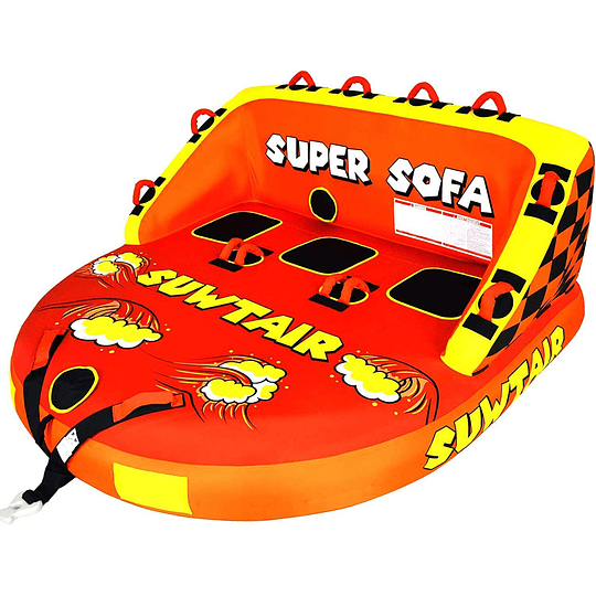 Arrastrable Acuatico Sacachucha 3 Personas Suwtair