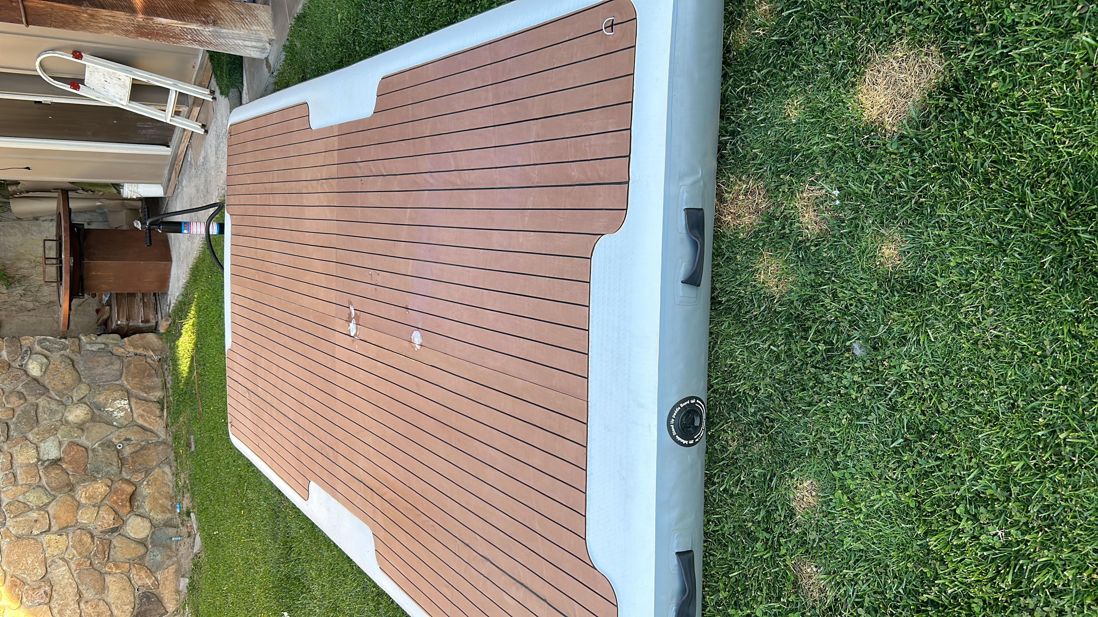 Plataforma inflable flotante Outlet