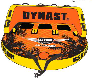 Arrastrable Acuatico Sacachucha 3 Personas DYNAST