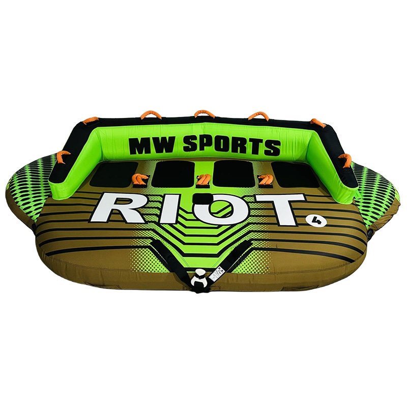 Arrastrable Acuatico Sacachucha 4 Personas RIOT