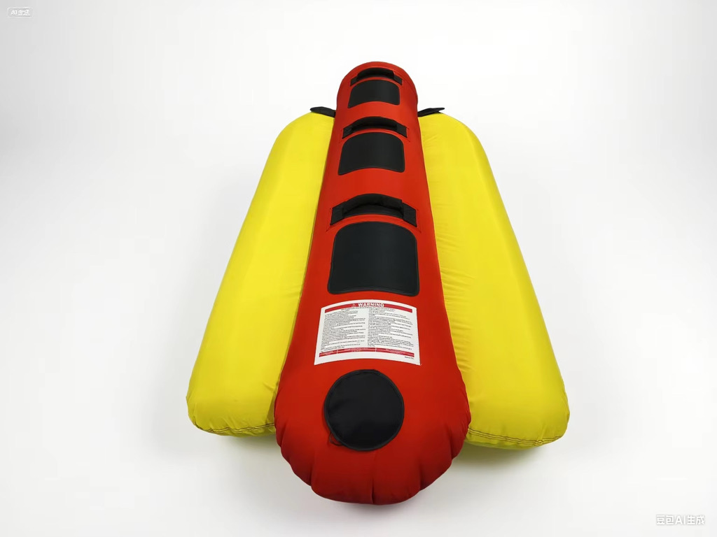 Arrastrable Acuatico Banano 3 Personas