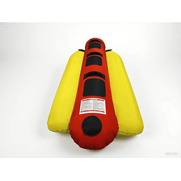 Arrastrable Acuatico Banano 3 Personas