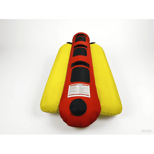 Arrastrable Acuatico Banano 3 Personas