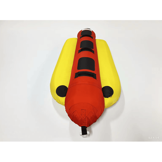 Arrastrable Acuatico Banano 3 Personas