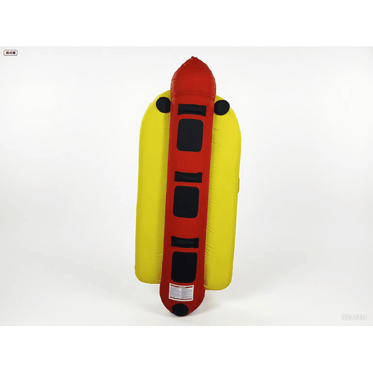 Arrastrable Acuatico Banano 3 Personas