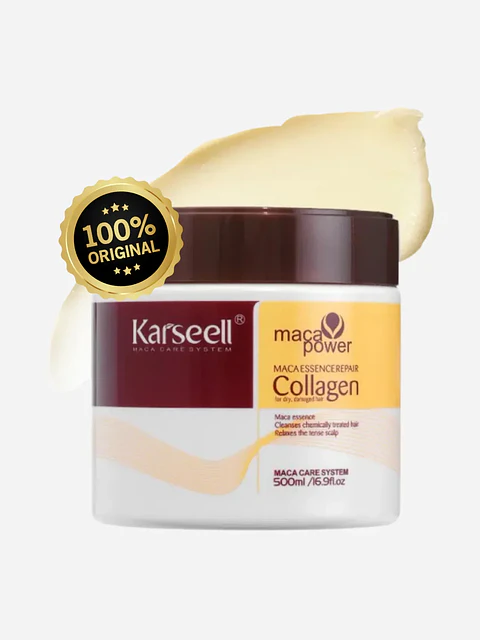 Mascarilla Colageno Reparador - Karseell Maca Care Sistem