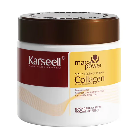 Mascarilla Colageno Reparador - Karseell Maca Care Sistem