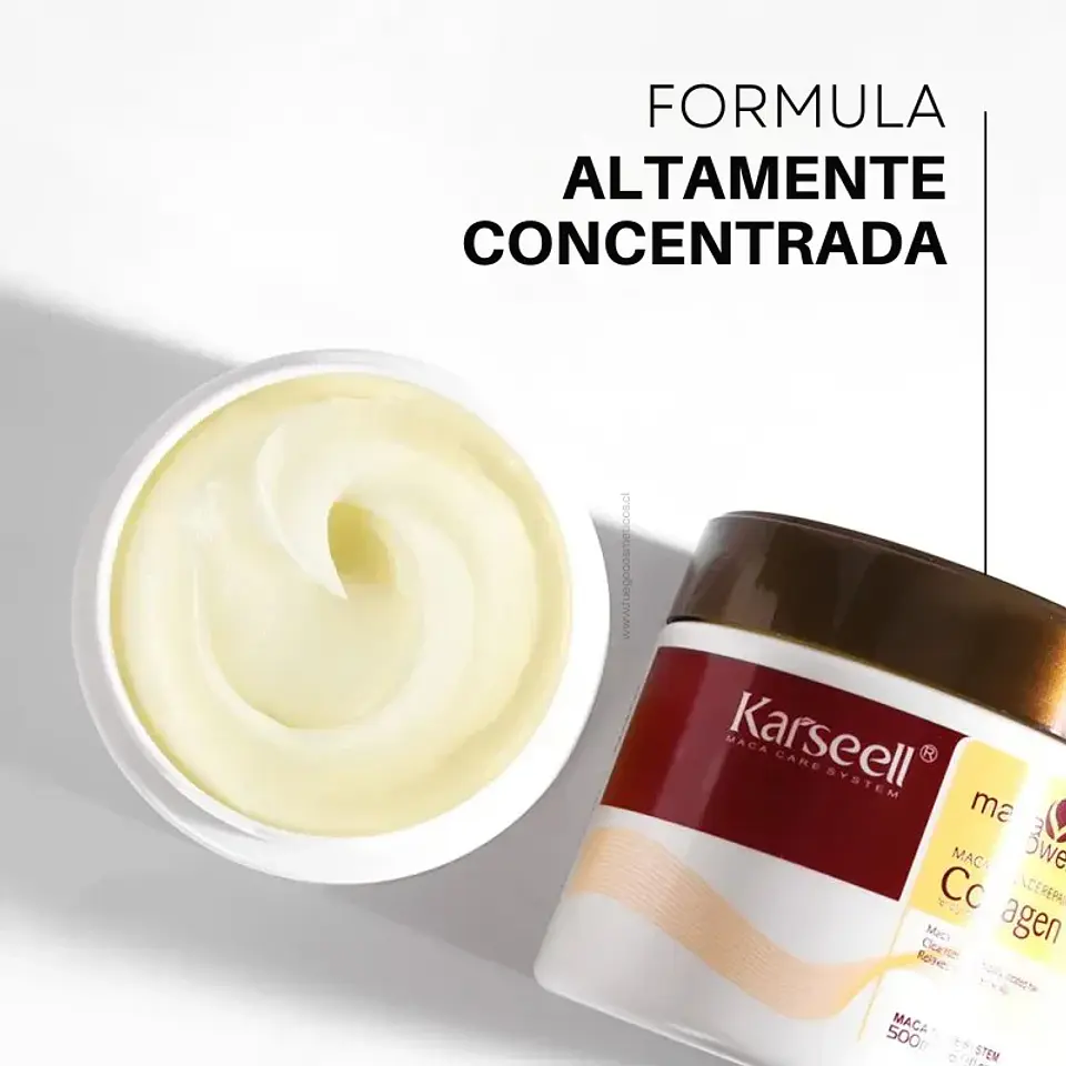 Mascarilla Colageno Reparador 500ml - Karseell Original 2