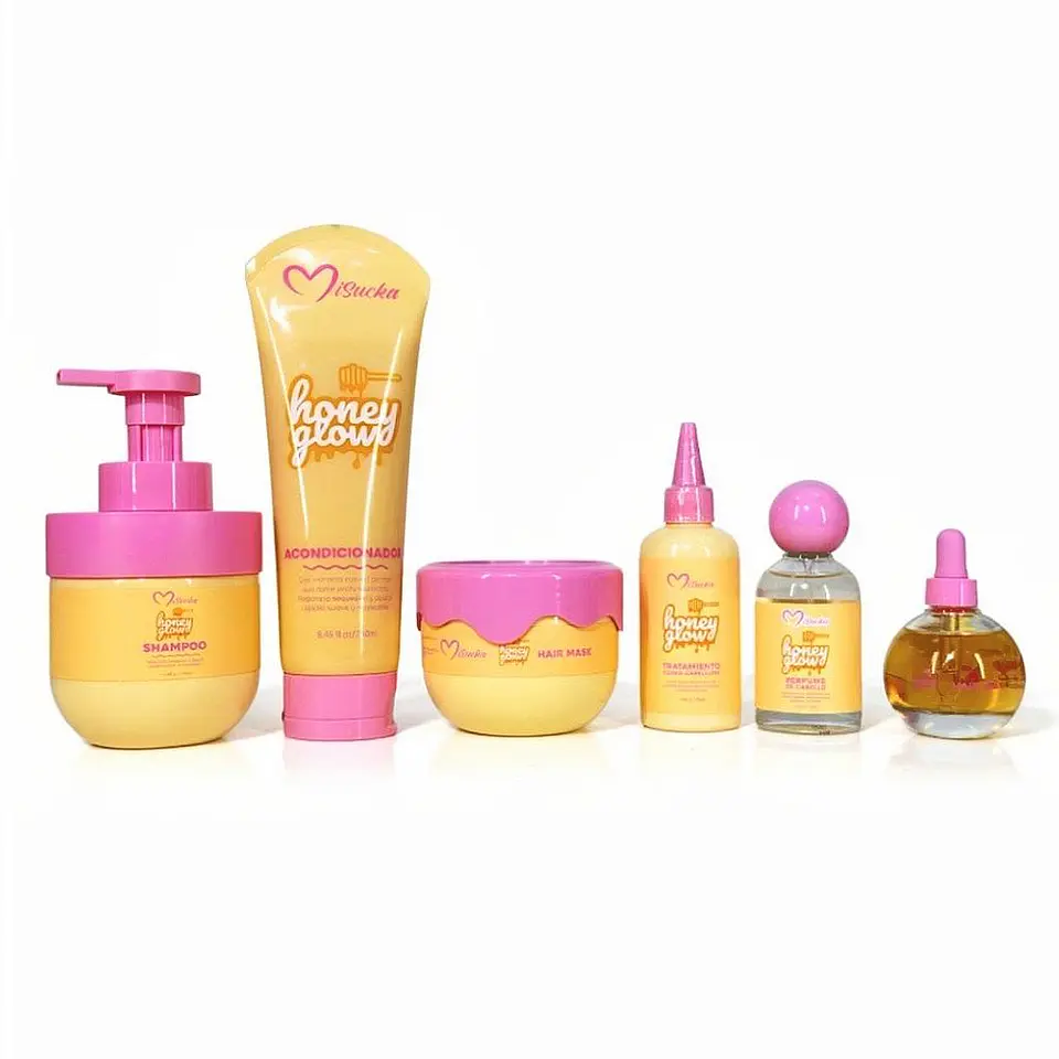 Set Honey Glow Rutina Capilar Completa (6 Productos) - Misucka 1
