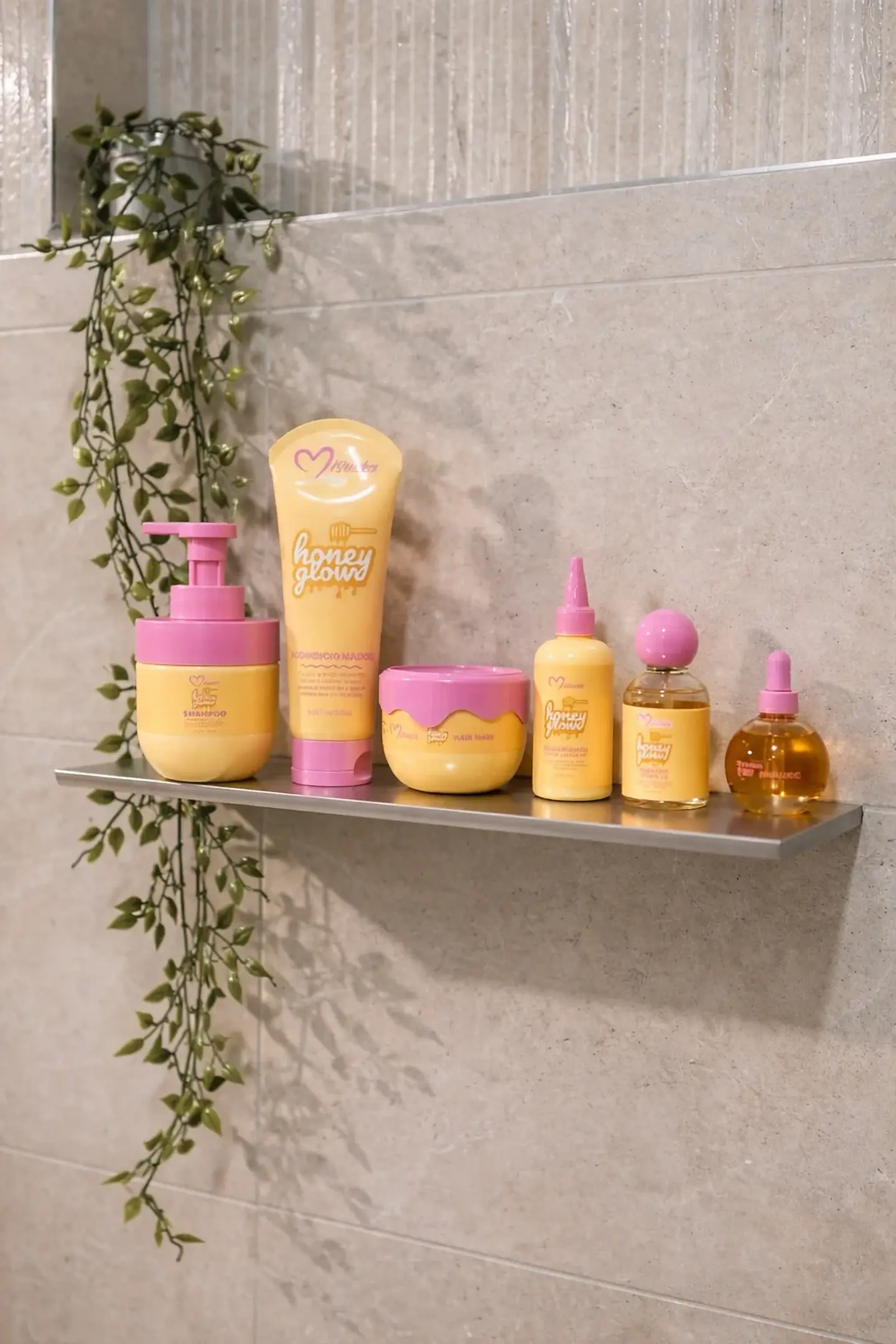 Set Honey Glow Rutina Capilar Completa (6 Productos) - Misucka 2