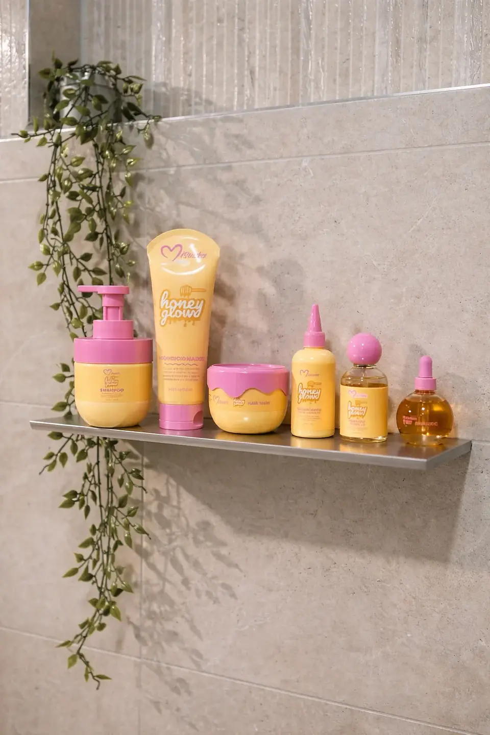 Set Honey Glow Rutina Capilar Completa (6 Productos) - Misucka 2