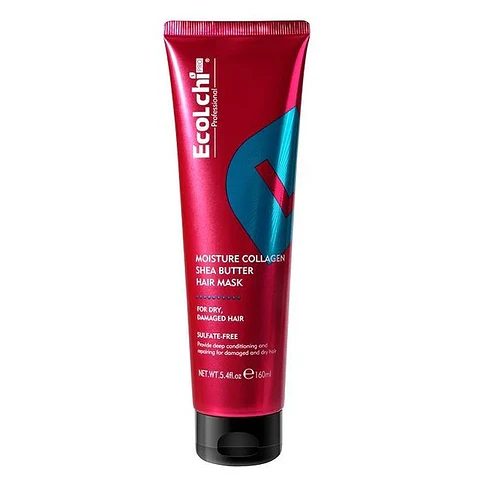 Mascarilla Capilar De Karité Y Colágeno 160ml - Ecolchi Pro