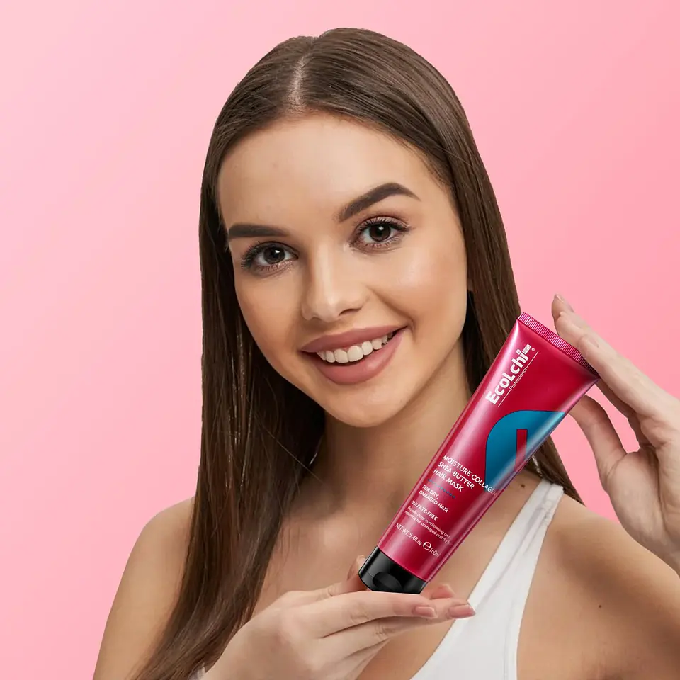 Mascarilla Capilar De Karité Y Colágeno 160ml - Ecolchi Pro 2