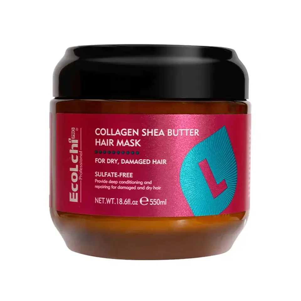 Mascarilla Capilar De Karité Y Colágeno 550ml - Ecolchi Pro 1