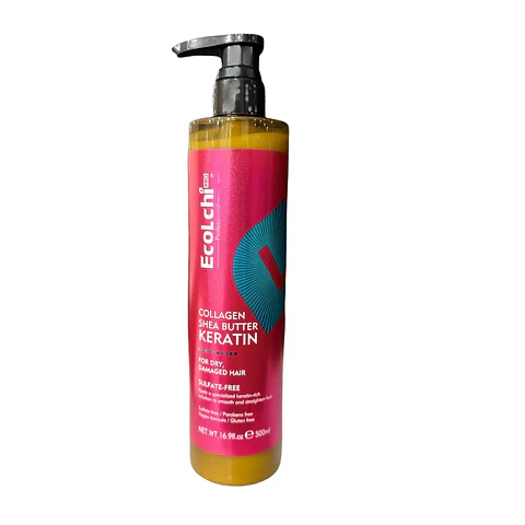 Keratina Orgánica De Karité Y Colágeno 500ml - Ecolchi Pro