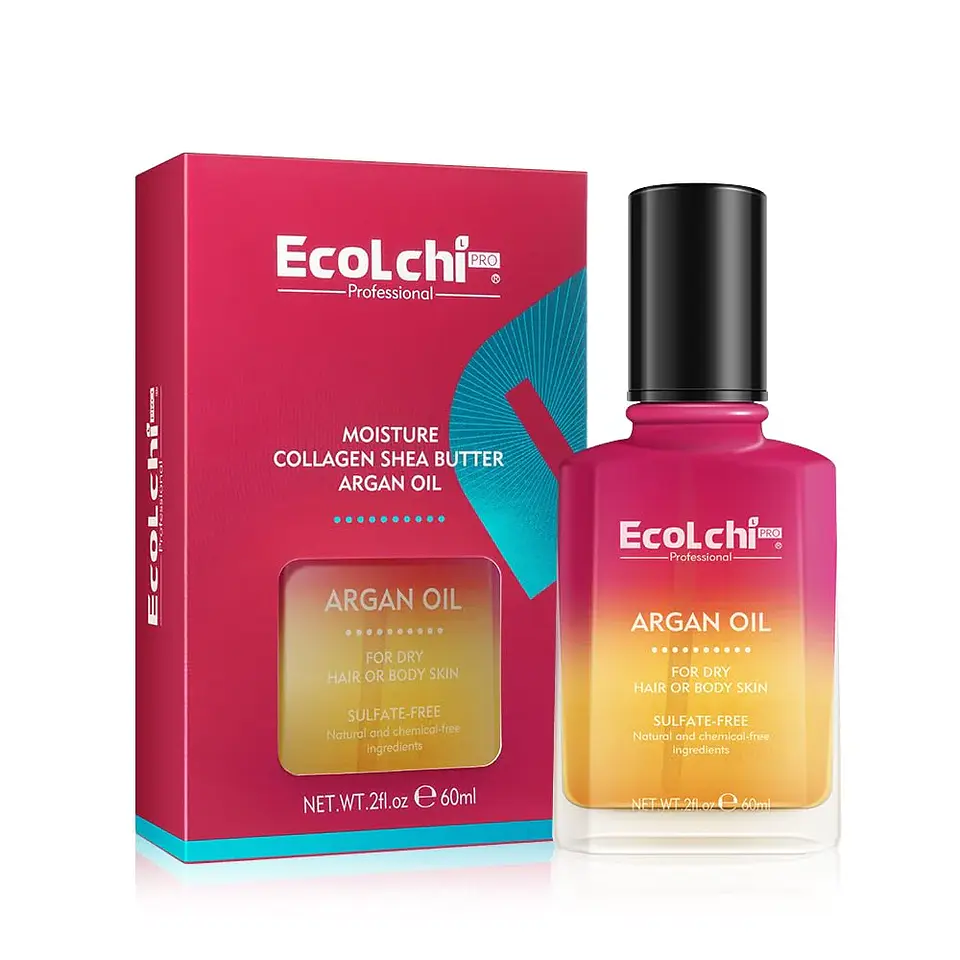 Aceite Capilar De Argán Y Colágeno 60ml - Ecolchi Pro 1