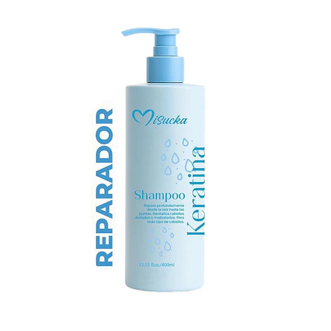 Shampoo Keratina Reparador 400ml – Misucka