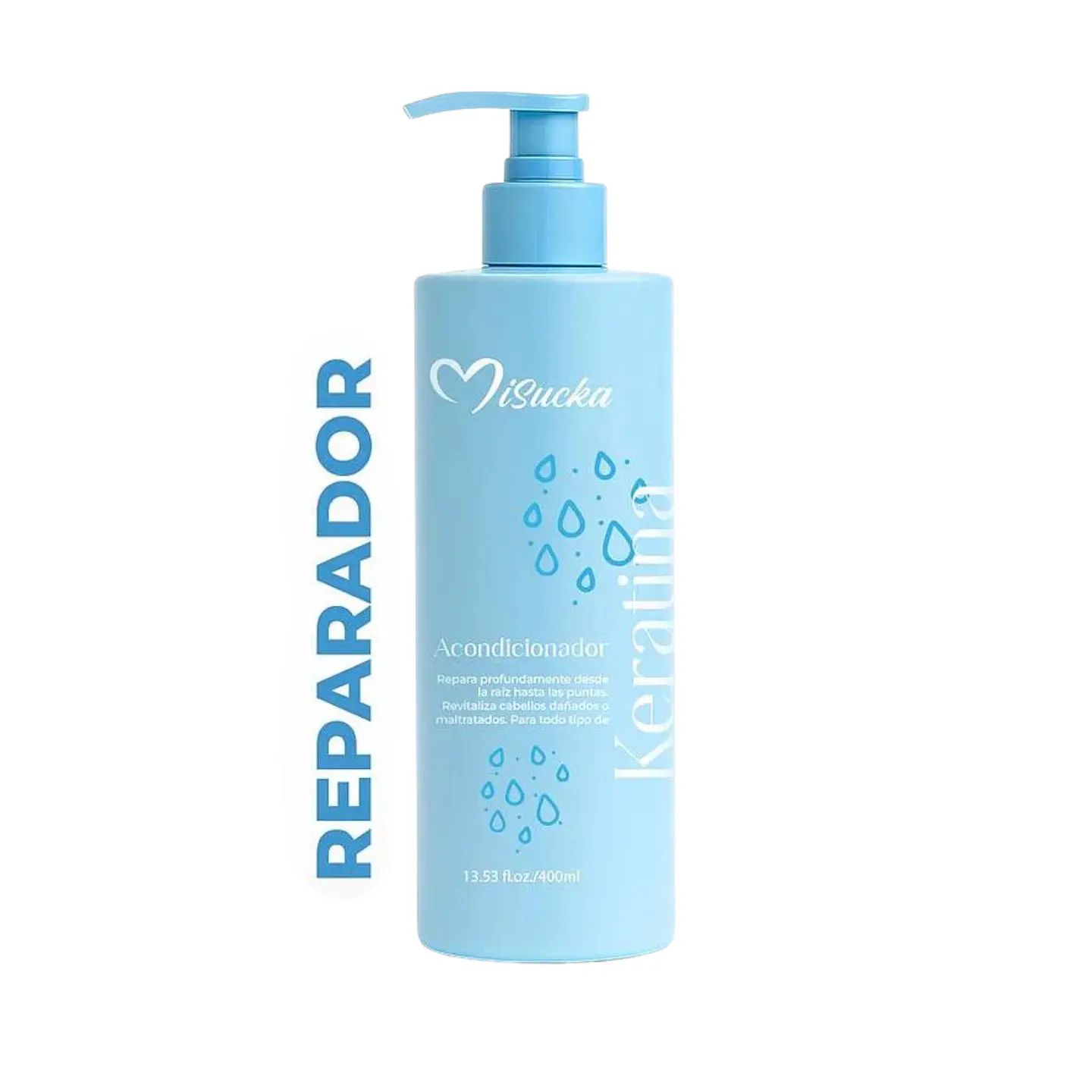 Acondicionador Keratina Reparador 400ml - Misucka 1