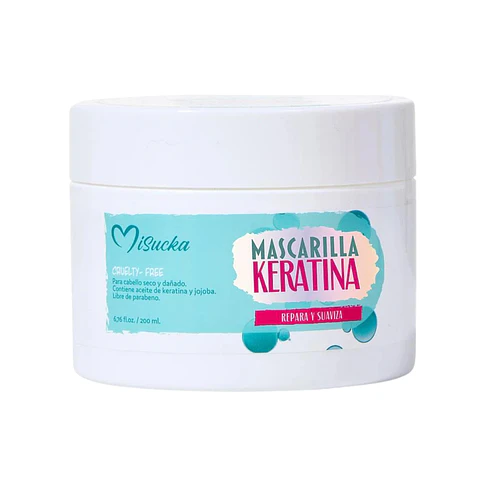 Mascarilla Keratina 200ml – Misuka