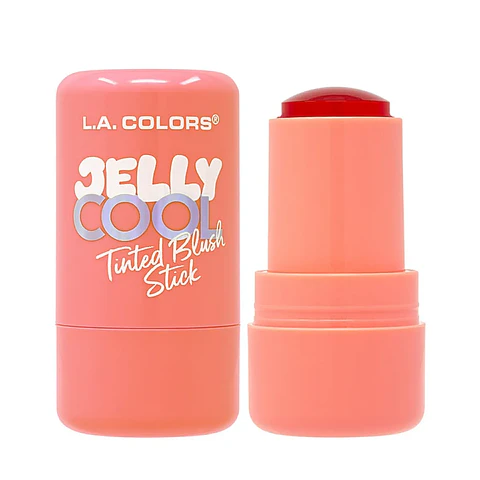 Jelly Cool Tinted Blush Stick Icy Melon - L.A. Colors