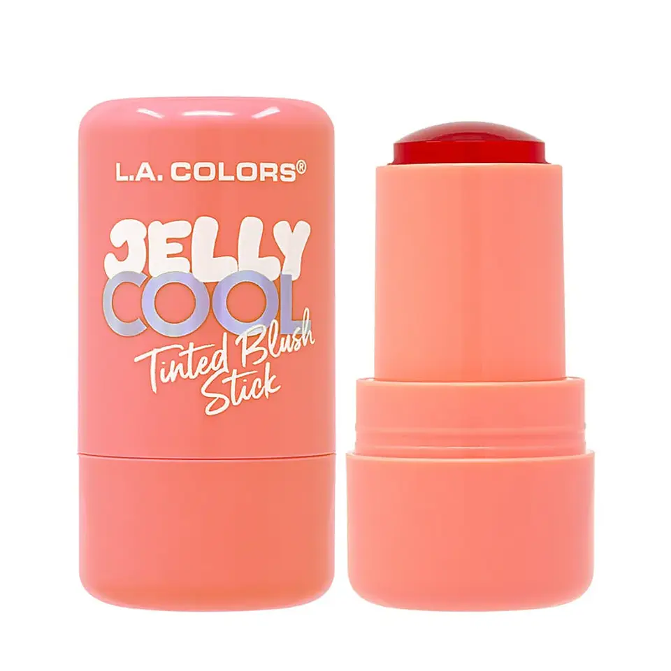 Jelly Cool Tinted Blush Stick Icy Melon - L.A. Colors 1