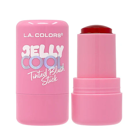 Jelly Cool Tinted Blush Stick Icy Cherry - L.A. Colors