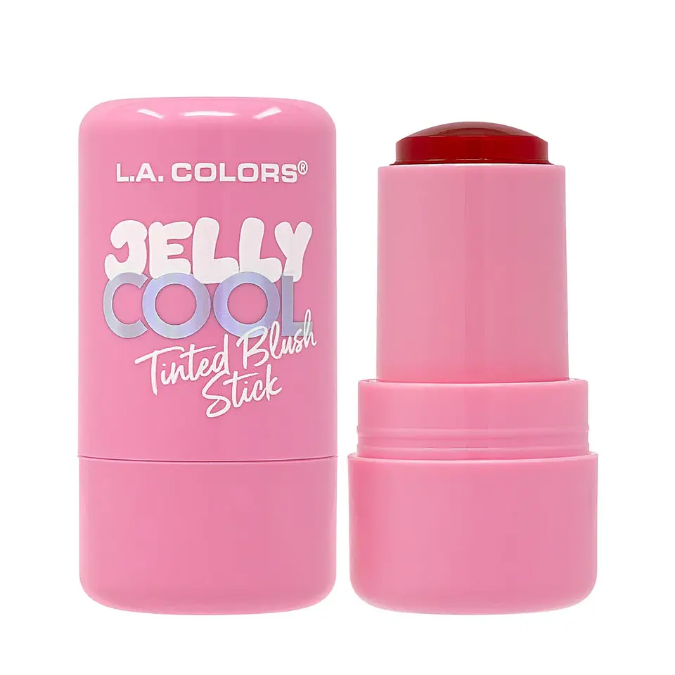 Jelly Cool Tinted Blush Stick Icy Cherry - L.A. Colors 1