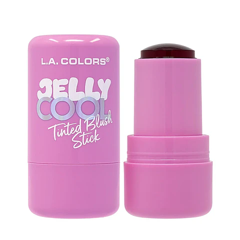 Jelly Cool Tinted Blush Stick Icy Berry - L.A. Colors