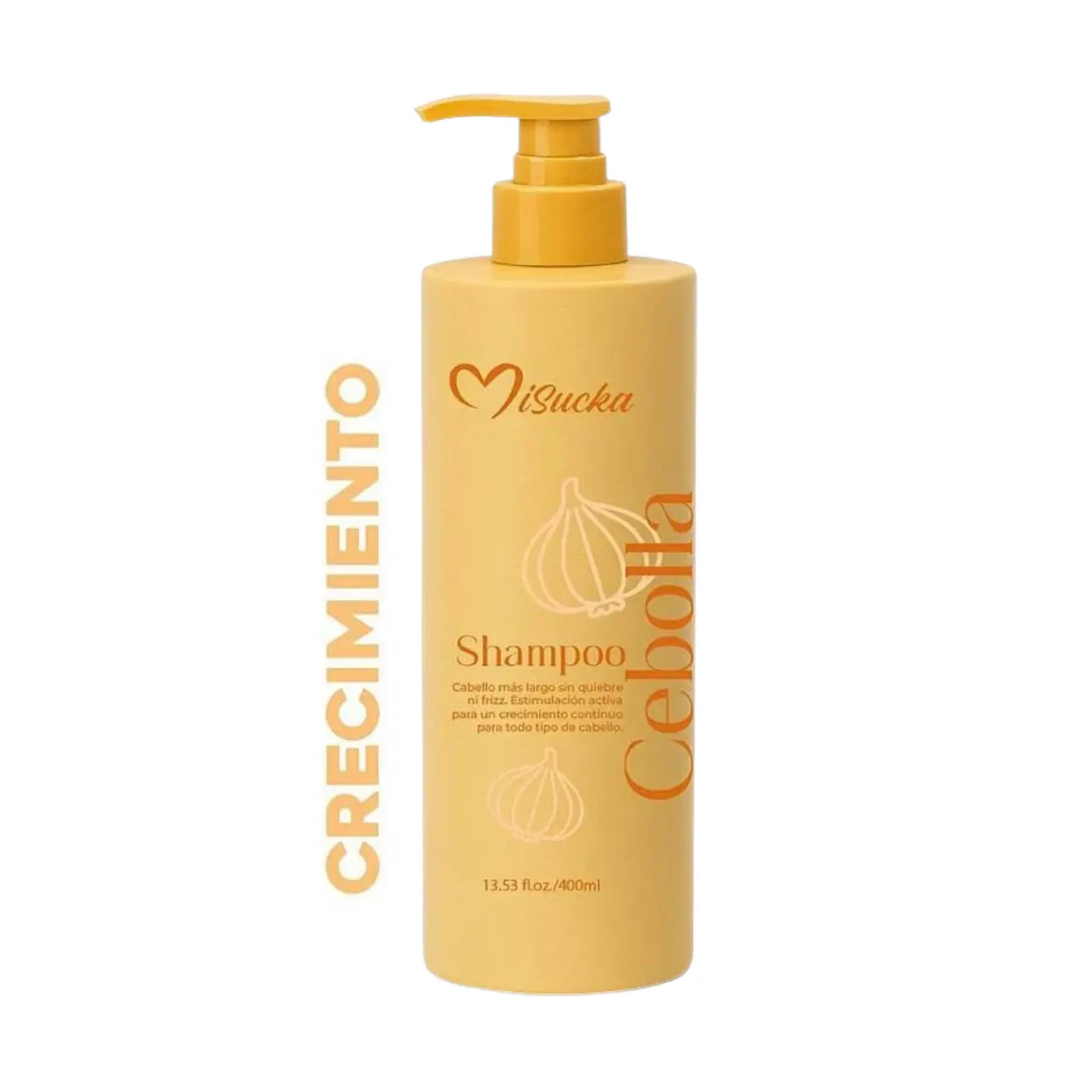 Shampoo Crecimiento Cebolla 400ml – Misucka 1
