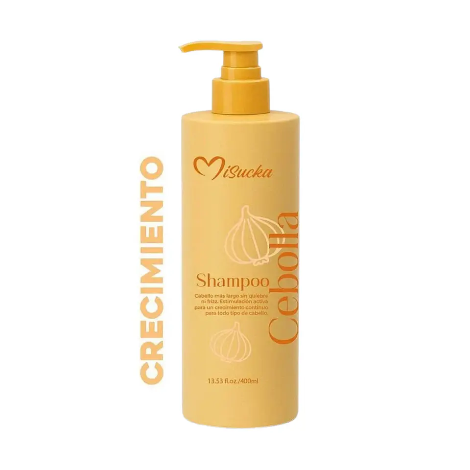 Shampoo Crecimiento Cebolla 400ml – Misucka 1